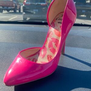 Juicy couture, Vibrant Pink Women's Heels